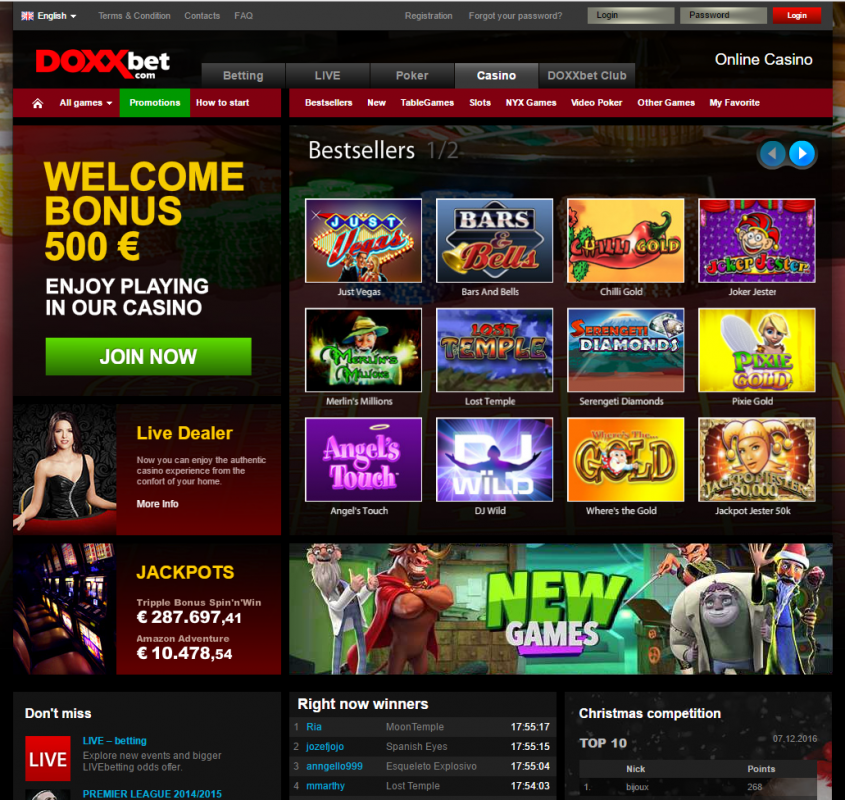 Doxxbet Poker Doxxbet Poker
